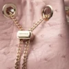 Bon Bon Rose オーストリッチレザーバッグ