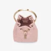 Bon Bon Rose オーストリッチレザーバッグ