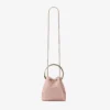 Bon Bon Rose オーストリッチレザーバッグ