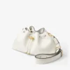 Cinch Medium ラテ レザー ショルダーバッグ
