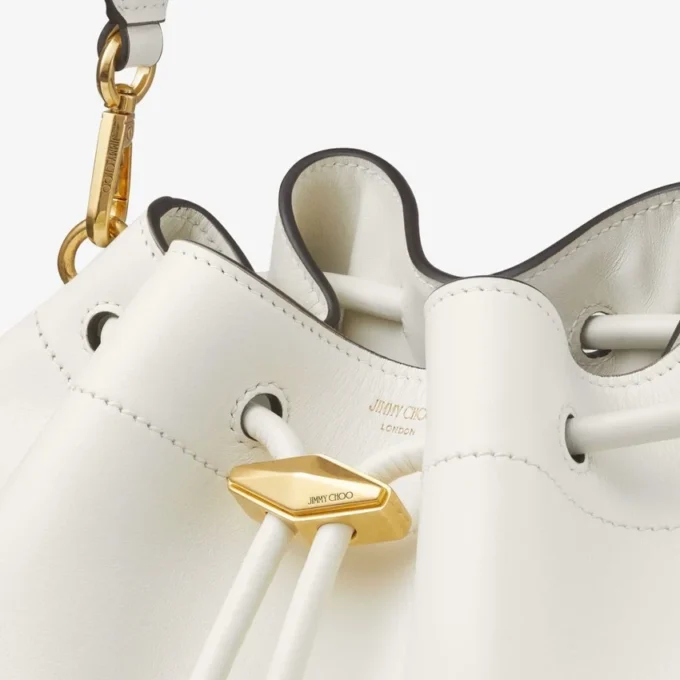 Cinch Medium ラテ レザー ショルダーバッグ