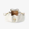 Cinch Medium ラテ レザー ショルダーバッグ