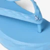 Diamond フリップフロップ ダスティブルー ラバーフラット
