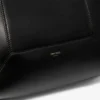 Diamond トート ミディアム ブラック カーフレザー トートバッグ