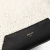 Diamond トート ミディアム ナチュラル シアリング トートバッグ