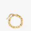 Diamondチェーンブレスレット ゴールド仕上げのDiamondチェーンブレスレット