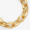 Diamondチェーンブレスレット ゴールド仕上げのDiamondチェーンブレスレット