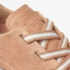 Diamond Light Flex F トフィー スエード＆レザーミックス ローカットトレーナー