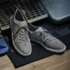 Diamondフレックス M ダブ・デニム スエードミックス ローカットトレーナー