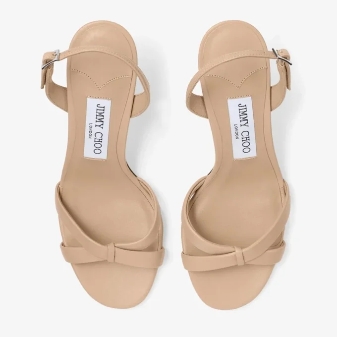 Elsy 70 Chai ナッパレザー スリングバック