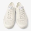 サニー F ラテ レザーミックス＆jimmy choo レース ローカットスニーカー