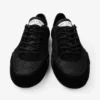 サニーF ブラックレザーミックスとjimmy choo レースアップローカットスニーカー