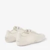 サニー F ラテ レザーミックス＆jimmy choo レース ローカットスニーカー