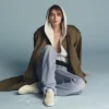 サニー F ラテ レザーミックス＆jimmy choo レース ローカットスニーカー