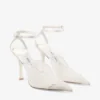 Faiz 100 アイボリー jimmy choo レースパンプス