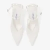 Faiz 100 アイボリー jimmy choo レースパンプス