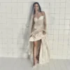 Faiz 100 アイボリー jimmy choo レースパンプス