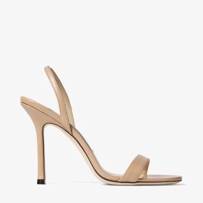 Jenn 100 チャイ ナッパレザー サンダル