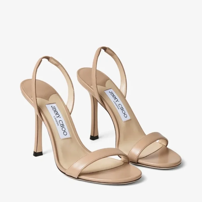Jenn 100 チャイ ナッパレザー サンダル