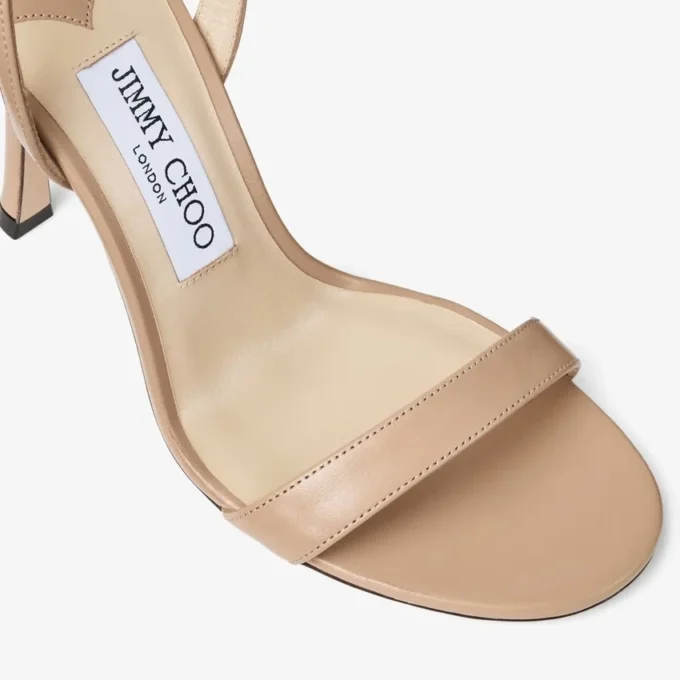 Jenn 100 チャイ ナッパレザー サンダル