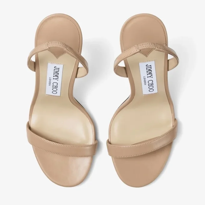 Jenn 100 チャイ ナッパレザー サンダル