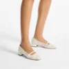 エリサ・バレリーナ・ラテ jimmy choo パーフォレーテッド・ナッパ・レース・バレリーナ・パンプス