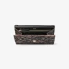 エミー ブラック＆バレエピンク jimmy choo レースクラッチバッグ