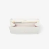 エミー アイボリー jimmy choo レース クラッチバッグ