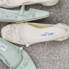 エリサ・バレリーナ・ラテ jimmy choo パーフォレーテッド・ナッパ・レース・バレリーナ・パンプス