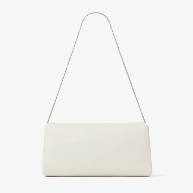 Kya Latte ナッパレザークラッチバッグ