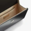 キャンディ ブラック アクリル クラッチバッグ