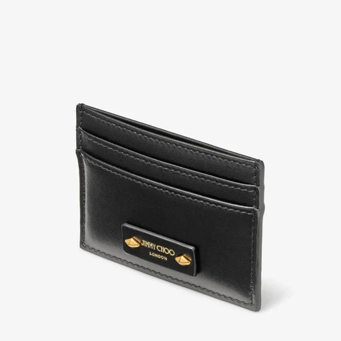 ウミカ ブラックレザー カードホルダー