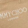 ビーチトート イースト・ウエスト ナチュラルラフィア 刺繍トートバッグ