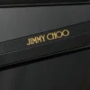 キャンディ ブラック アクリル クラッチバッグ