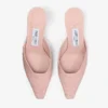 Vivi 65 ローズ オーストリッチレザー ミュール